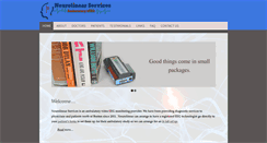 Desktop Screenshot of neurolinearservices.com